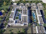 5 Yıldızlı Palm Vıew İskele Konut Kompleksi'nde Proje Dışı Daire, Faizsiz Ödemelerle Anahtar Teslim 2027