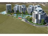 Iskele Long Beach'te 2 Yatak Odalı 2 Banyolu Daire