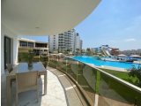 Iskele Long Beach'te 2 Yatak Odalı 2 Banyolu Daire