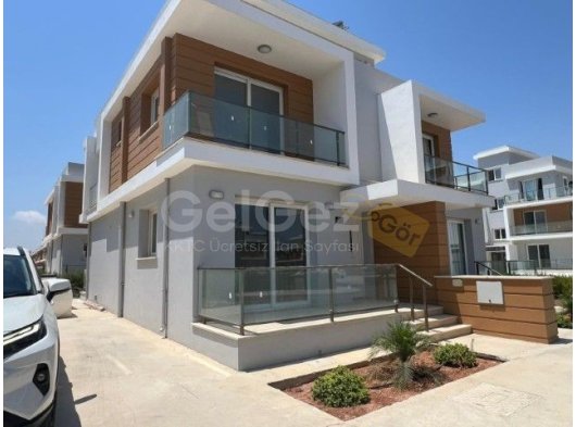 (KDV/TRAFO DAHİL) LONG BEACH ISKELE'DE 2 YATAK ODALI ŞEHİR EVİ