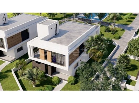 ELYSIUM KOMPLEKSİNDE, LONG BEACH'TE MUHTEŞEM 4 YATAK ODALI LÜKS VİLLA