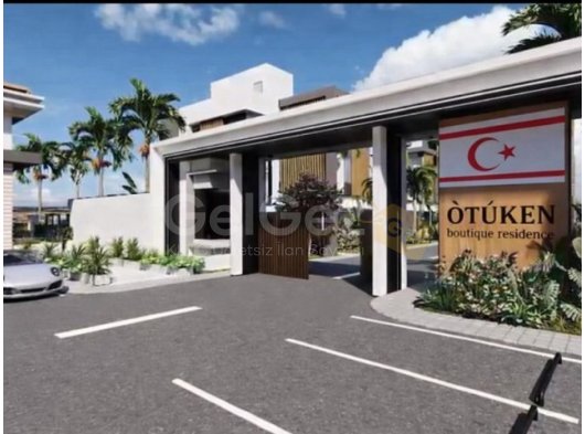 Ötüken Butik Resedence Denize 500 Metre Uzaklıkta 120.000 £'Dan Başlayan Fiyatlarla