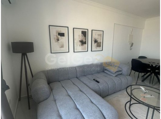 MAĞUSA SATILIK MODERN TASARIMLI FULL EŞYALI 2+1 DAİRE