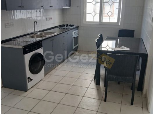 Gazimağusa Dumlupınar'da Şehir Manzaralı Eşyalı 2+1 Daire Kiralık!