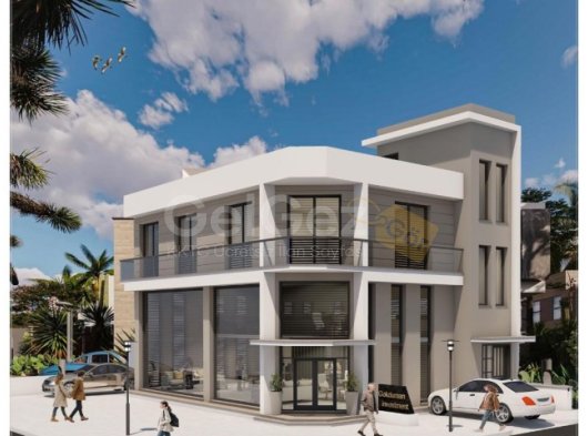 MAĞUSA MERKEZ AYLIK ÖDEME 155 M2 İŞYERİ MAYIS TESLİM