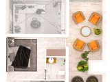 YENİ-BOĞAZİÇİ'NDE 2 YATAK ODALI 2 BANYOLU DUBLEKS LOFT DAİRE 25 EYLÜL'DE TAMAMLANIYOR
