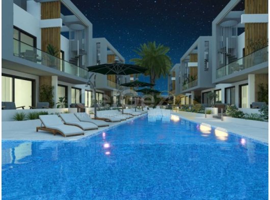 YENİBOĞAZİÇİ'NDE ÇATI TERASLI 2 YATAK ODALI LÜKS PENTHOUSE ÖDEME PLANI MEVCUTTUR + KDV / TRAFO
