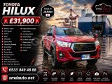 TOYOTA HILUX 2019 OTOMATIK