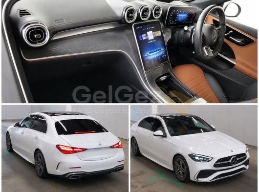 Mercedes C220d AMG premium plus