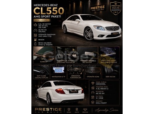 Mercedes CL550 AMG