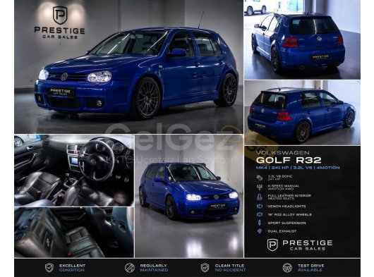 MK 4 GOLF R32