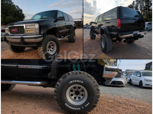 Gmc subarbun(Monster Truck)