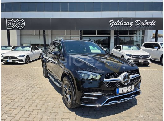 Mercedes GLE 300d 7 koltuk