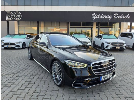 S 500 Executive  Long  4-matic