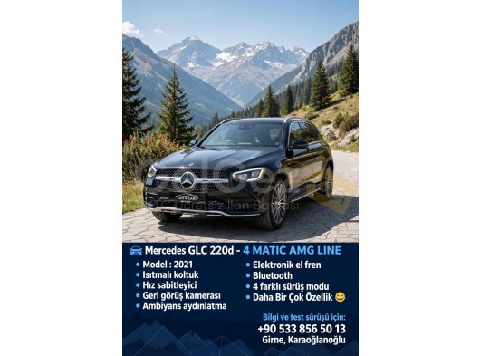 2021 Model Mercedes GLC 220d