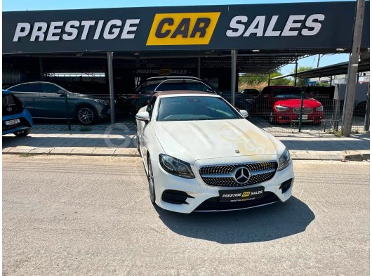 2018 MERCEDES E220 CABRIO AMG PREMIUM +