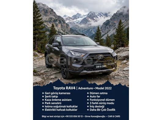 2022 Model Toyota Rav4
