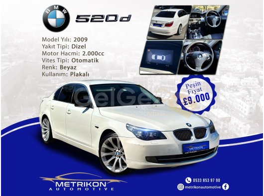 2009 BMW 5.20d