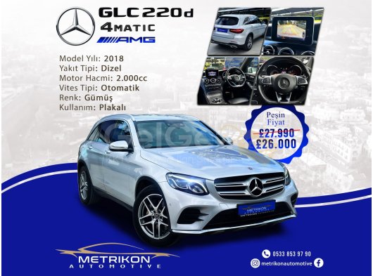 2018 GLC 220d AMG