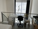 Girne'nin Alsancak bölgesinde satılık 1+1 Loft daire: