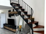 Girne'nin Alsancak bölgesinde satılık 1+1 Loft daire: