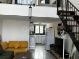 Girne'nin Alsancak bölgesinde satılık 1+1 Loft daire: