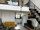 Girne'nin Alsancak bölgesinde satılık 1+1 Loft daire: