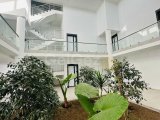 Girne'nin Doğanköy bölgesinde havuzlu sitede satılık 2+1 daire!