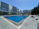 Girne'nin Doğanköy bölgesinde havuzlu sitede satılık 2+1 daire!