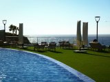ESENTEPE'DE DENİZ MANZARALI VE YIL BOYU KULLANILABİLEN OLANAKLARA SAHİP AKILLI 1 ODALI DAİRE CAESAR CLIFF'TA