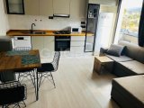Girne'nin Lapta bölgesinde havuzlu sitede satılık 1+1 daire!