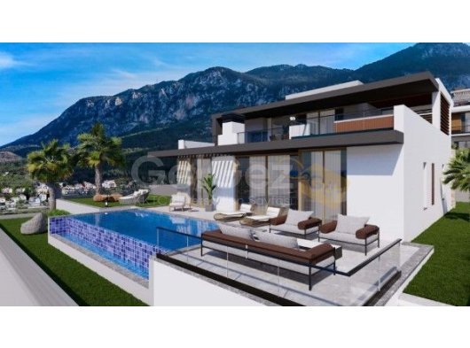 Satılık Villa - Esentepe, Girne, Kuzey Kıbrıs  Sahibinin adına bireysel tapu Sıfırdan Denize!! Huzurlu bir bölgede gerçekten muhteşem deniz manzarası Tamamen mo