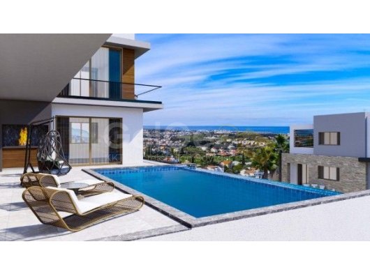 Satılık Villa-Lapta, Girne