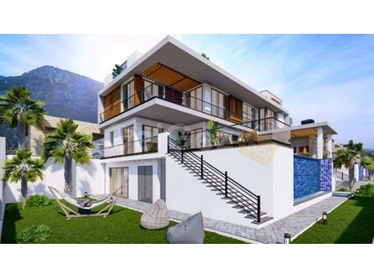 Satılık Villa-Lapta, Girne