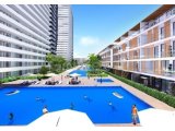ISKELE, LONG BEACH'TE AÇILAN İLK 7 YILDIZLI TATİL KÖYÜNDE YER ALAN DEĞERİNDE 2 YATAK ODALI DAİRE