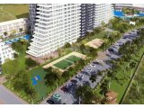 ISKELE, LONG BEACH'TE AÇILAN İLK 7 YILDIZLI TATİL KÖYÜNDE YER ALAN DEĞERİNDE 2 YATAK ODALI DAİRE