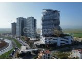 ISKELE, LONG BEACH'TE AÇILAN İLK 7 YILDIZLI TATİL KÖYÜNDE YER ALAN DEĞERİNDE 2 YATAK ODALI DAİRE