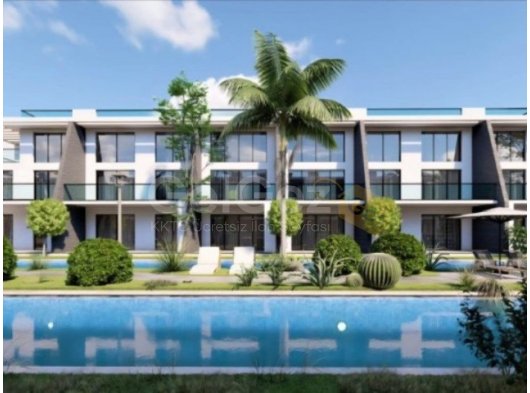 ELYSIUM KOMPLEKSİ'NDE 1. KAT 3 YATAK ODALI LÜKS DUBLEKS DAİRE - LONG BEACH