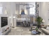 ELYSIUM KOMPLEKSİ'NDE 1. KAT 3 YATAK ODALI LÜKS DUBLEKS DAİRE - LONG BEACH