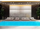 TATLISU'DA TATİL TARZI BİR REZİDANS İÇİNDE, ÇATI TERASI VE SONSUZLUK HAVUZU BULUNAN LÜKS 3 YATAK ODALI BUNGALOV