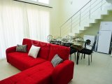 TATLISU'DAKI CRYSTAL BAY MARINA'DA TESIS IÇI OLANAKLARA SAHIP 2 YATAK ODALI, 2 BANYOLU DUBLEKS DAIRE
