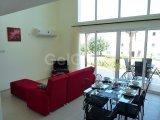 TATLISU'DAKI CRYSTAL BAY MARINA'DA TESIS IÇI OLANAKLARA SAHIP 2 YATAK ODALI, 2 BANYOLU DUBLEKS DAIRE