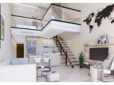 TATLISU'DA TATİL TARZI BİR REZİDANS İÇİNDE 2 YATAK ODALI LOFT DAİRELER