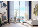 TATLISU'DA TATİL TARZI BİR REZİDANS İÇİNDE 2 YATAK ODALI LOFT DAİRELER