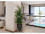 TATLISU'DA TATİL TARZI BİR REZİDANS İÇİNDE 2 YATAK ODALI LOFT DAİRELER