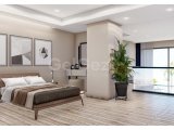 TATLISU'DA TATİL TARZI BİR REZİDANS İÇİNDE 2 YATAK ODALI LOFT DAİRELER