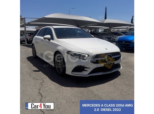 2022 Mercedes A200d