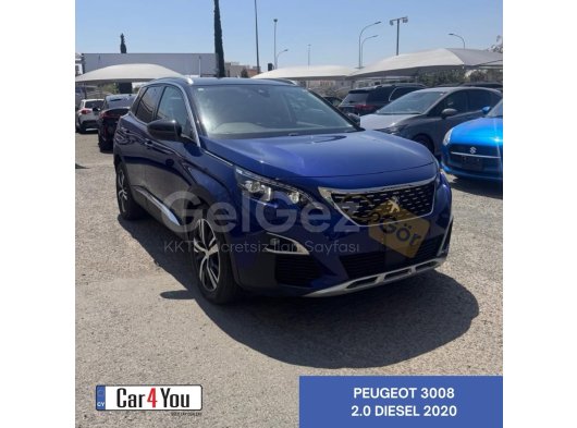 2020 PEUGEOT 3008