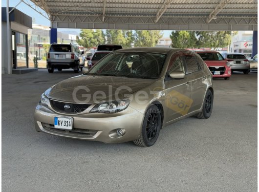 2007 Model Subaru İmpreza