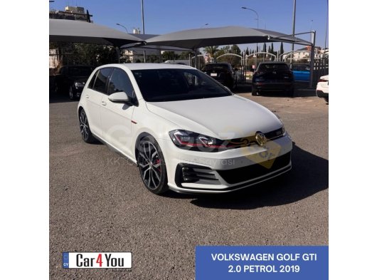 2019 MODEL VOLKSWAGEN GOLF GTI